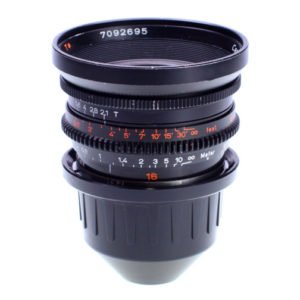 Rent Zeiss Standard Speed 16mm T2.1 Prime PL Lens in Nyc