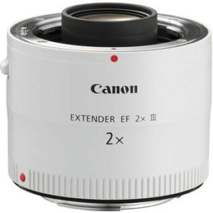 Canon 2x EF Extender III (Teleconverter) for Rent in NYC