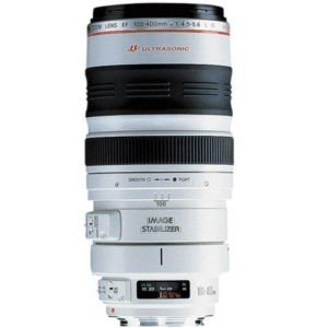 Canon 100-400mm F/4.5-5.6L Zoom EF Lens for Rent in Nyc