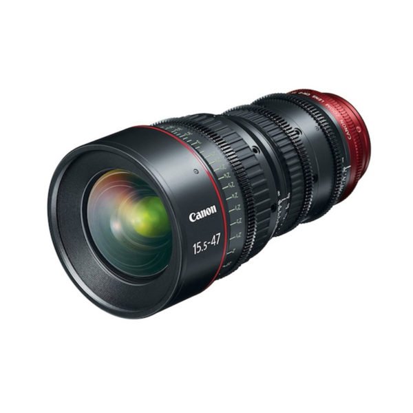 Canon CN-E 15.5-47mm T2.8 L SP Zoom PL/EF Lens for Rent Nyc