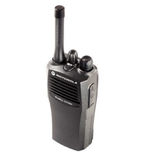Motorola CP200 Walkie for Rent in NYC