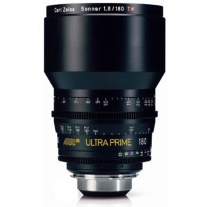 Arri Ultra Prime 180mm Lens Rental Nyc