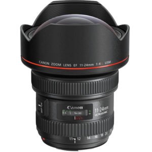 Canon 11-24mm F/4L USM Zoom EF Lens for Rent