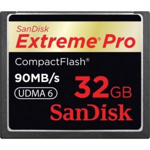 Sandisk 600x Speed Extreme Pro 32GB CF Card for Rent