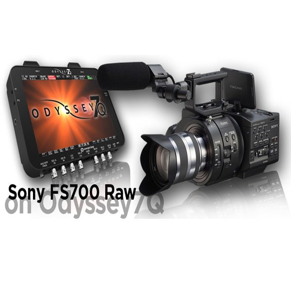 Rent Sony FS700 Raw Option for Odyssey 7Q