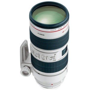 Canon EF 70-200mm f/2.8L IS II USM Lens for Rent in Nyc