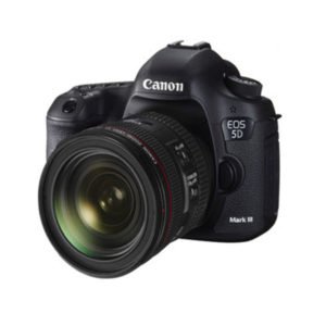 Canon 5D Mark III DSLR Camera for Rent in Manhattan, NYC