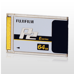 Fujifilm 64GB E-Series P2 Card