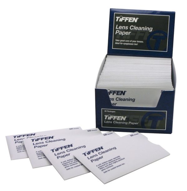 Tiffen Lens Tissue, Expendables