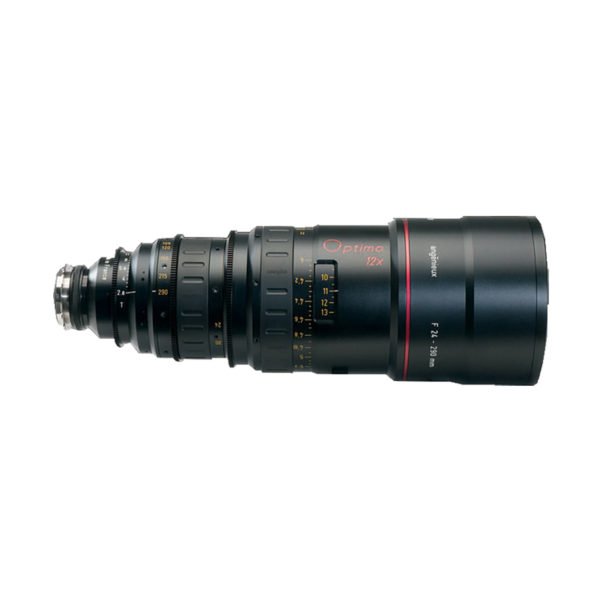 Angenieux Optimo Zoom 24-290mm T2.8 Zoom PL Lens Rental in Nyc