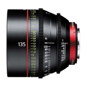 Canon CN-E 135mm T2.2 Cinema Prime EF Lens Rental in Nyc