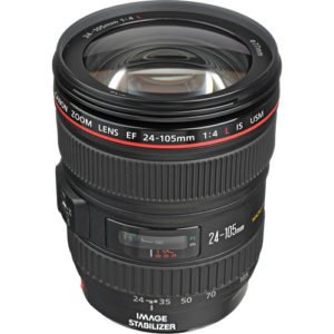 Canon 24-105mm F/4L Zoom EF Lens for Rent in NYC