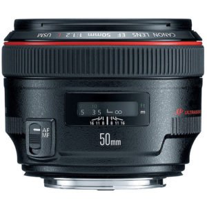 Canon 50mm F/1.2L Prime EF Lens Rental NY, NJ