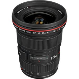 Canon 16-35mm F/2.8L II Zoom EF Lens Rental NYC NJ