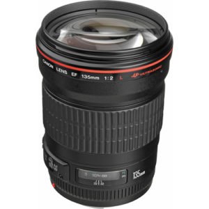 Canon 135mm F/2L Prime EF Lens for Rent in NYC