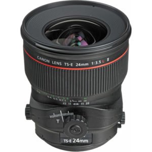 Rent Canon 24mm TS-E F/3.5L Tilt Shift Prime EF Lens NYC