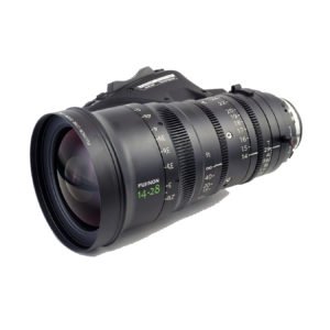 Fujinon Cabrio 14-28mm T2.9 Zoom PL Lens Rental Nyc