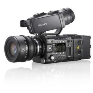 Sony PMW-F5 Camera with ProRes and DNxHD Codec Option Rental in Nyc