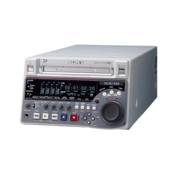 Sony PDW-HD1500 XDCAM Disk Deck