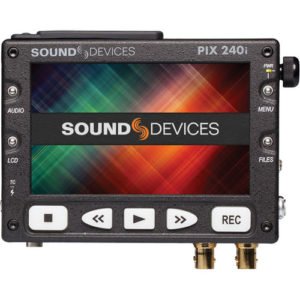 Sound Devices Pix 240i Recorder Rental Brooklyn Manhattan Nyc