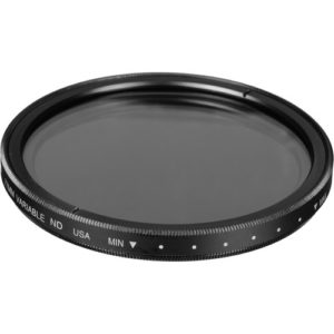 Tiffen Variable ND 77mm Filter Rental in Manhattan and Brooklyn