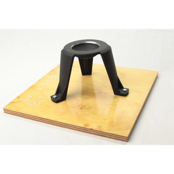 100mm Hi Hat on Wooden Base Rental