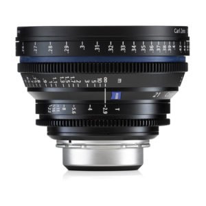 Carl Zeiss CP.2 21mm T2.9 PL/EF Lens for Rent in Nyc