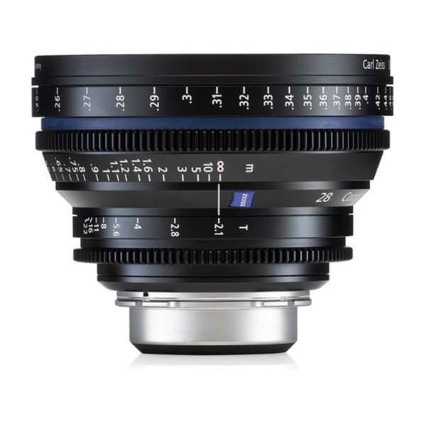 Carl Zeiss CP.2 28mm T2.1 PL/EF Lens Rental in Nyc