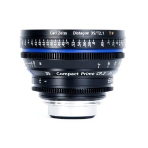 Carl Zeiss CP.2 35mm T2.1 PL/EF Lens Rental Nyc