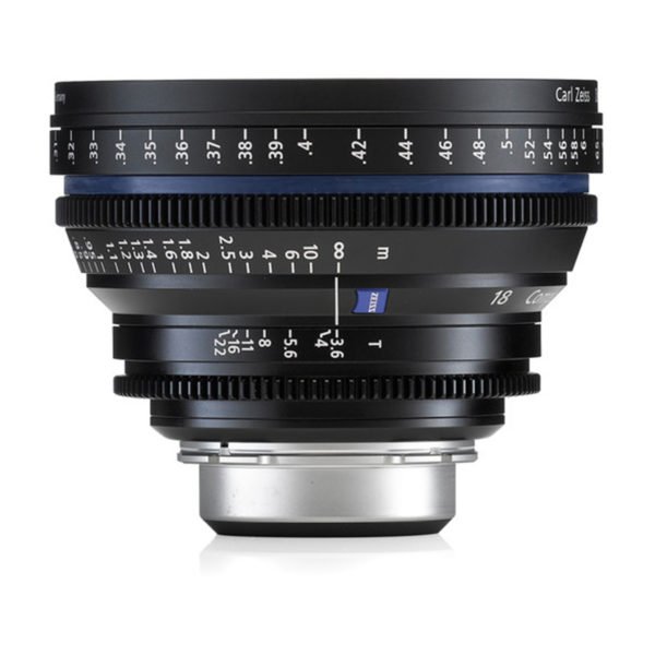 Carl Zeiss CP.2 18mm T3.6 PL/EF Lens Rental Nyc