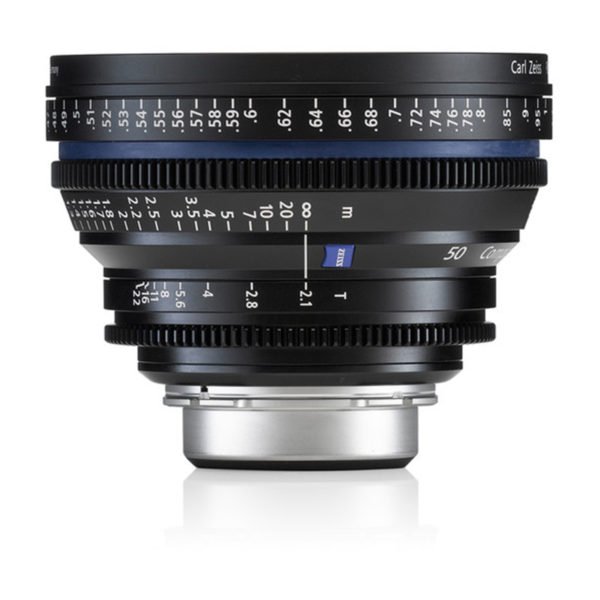 Carl Zeiss CP.2 50mm T2.1 PL/EF Lens Rental in Nyc