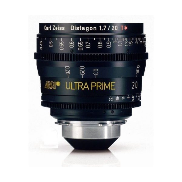 Arri Ultra Prime 20mm Lens PL Rental Nyc