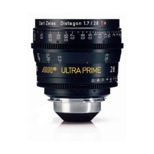 Arri Ultra Prime 28mm Lens PL Rental Nyc