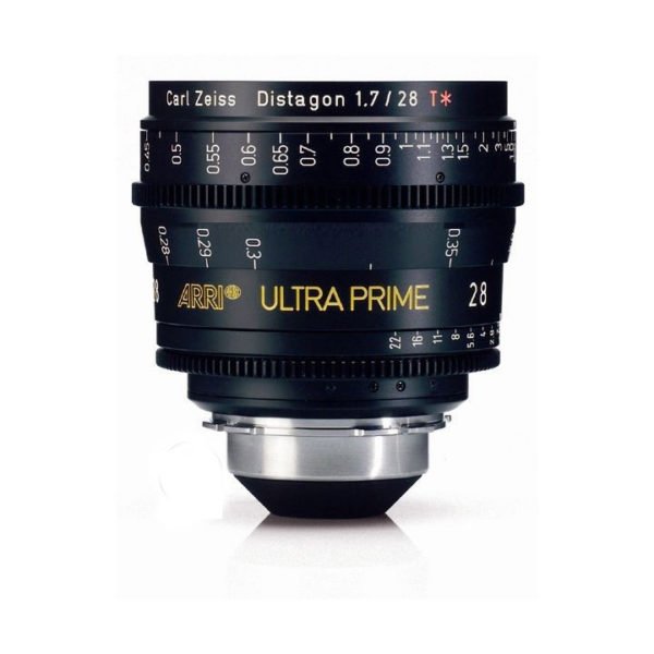 Arri Ultra Prime 28mm Lens PL Rental Nyc