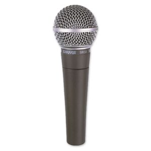 Rent Shure SM58 Stick Mic in NYC