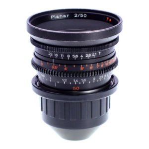 Rent Zeiss Standard Speed 50mm T2.1 Prime PL Lens Nyc