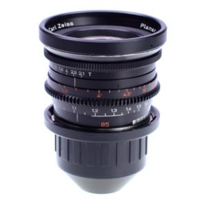 Zeiss Standard Speed 85mm T2.1 Prime PL Lens Rental Nyc