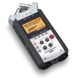 Zoom H4N Handy Recorder for Rent in NYC