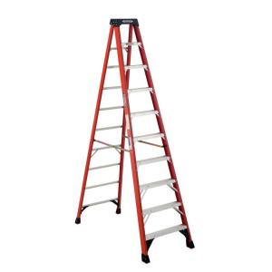 Rigid 10 Foot A-Frame Ladder