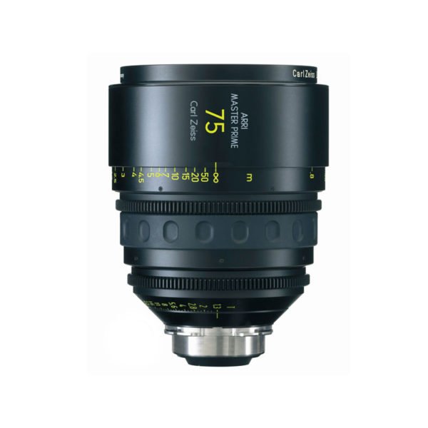 Rent Arri Master Prime 75mm T1.3 PL Lens in Nyc