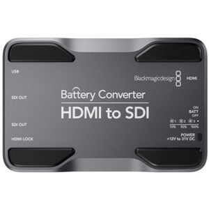 Blackmagic Design SDI to HDMI Heavy Duty Converter Rental Manhattan Brooklyn new york