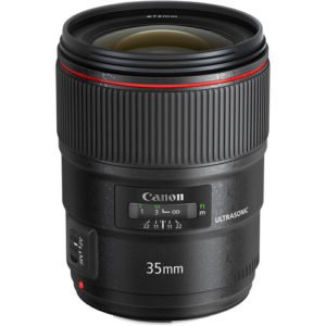 Canon 35mm F/1.4L II Prime EF Lens Rental NYC