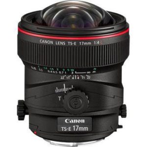 Canon 17mm TS-E F/4L Tilt Shift EF Prime Lens Rental NYC