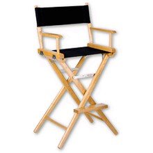 Tall Directors Chair Rental in Brooklyn, Manhattan, Nyc