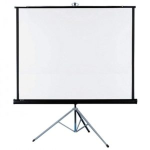 84x84 Inch Tripod Screen Rental