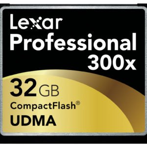 Lexar 300x Speed 32GB CF Card Rental