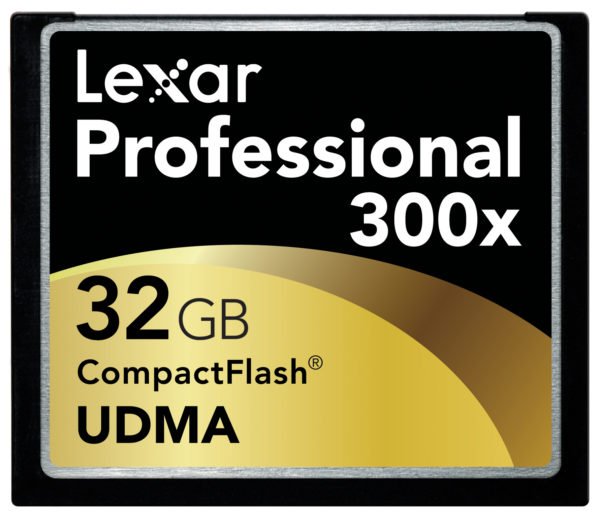 Lexar 300x Speed 32GB CF Card Rental