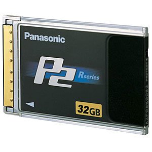 Panasonic 32GB P2 Card Rental Manhattan Nyc