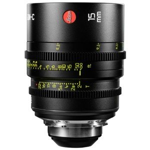 Leica Summicron-C T2.0 15mm Prime PL Lens Rental NYC