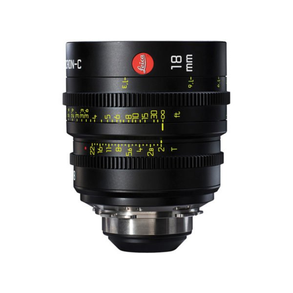 Leica Summicron-C T2.0 18mm Prime PL Lens Rental Nyc